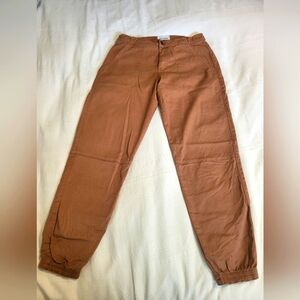 Womens high-rise joggers